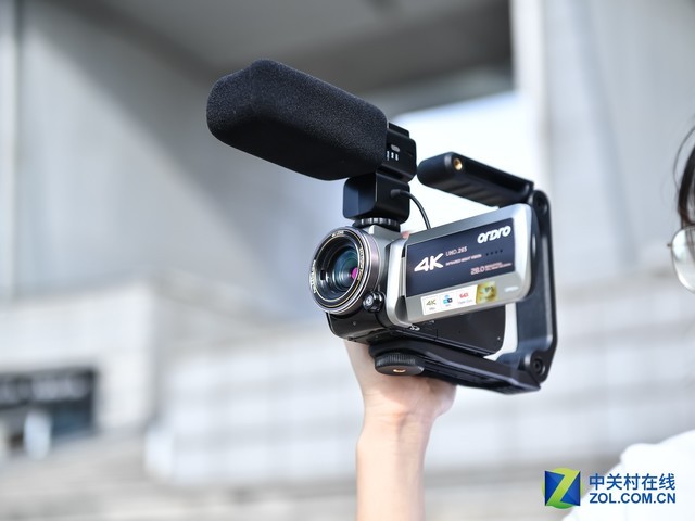 国产虎牙4K直播套装 博亚AZ50摄像机评测 