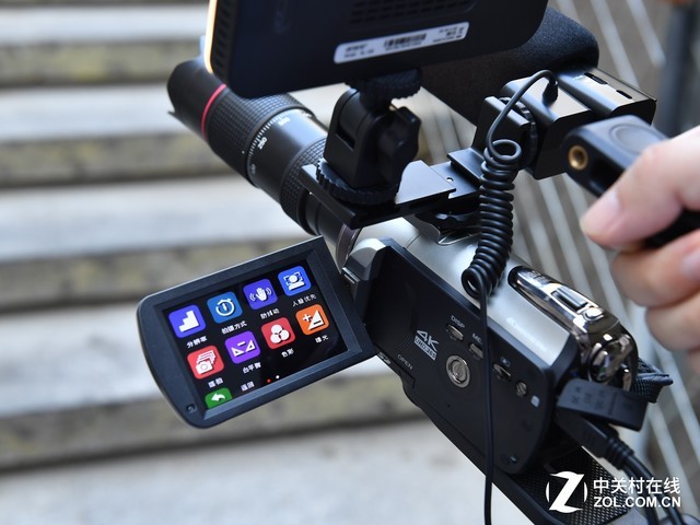 国产虎牙4K直播套装 博亚AZ50摄像机评测 